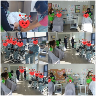 1월 미용봉사 메인페이지 미리보기