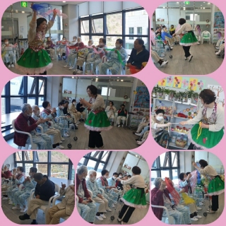 3월 웃음강의 메인페이지 미리보기